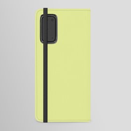 Caribbean Yellow Android Wallet Case