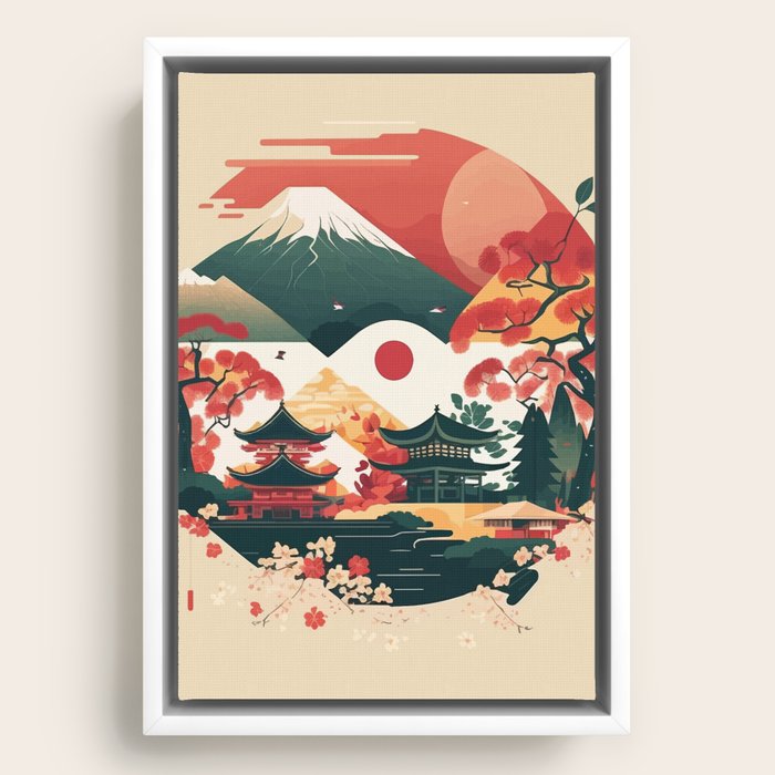 Framed Canvas
