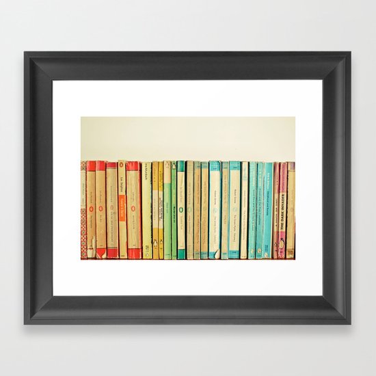 Birds on Parade Framed Art Print