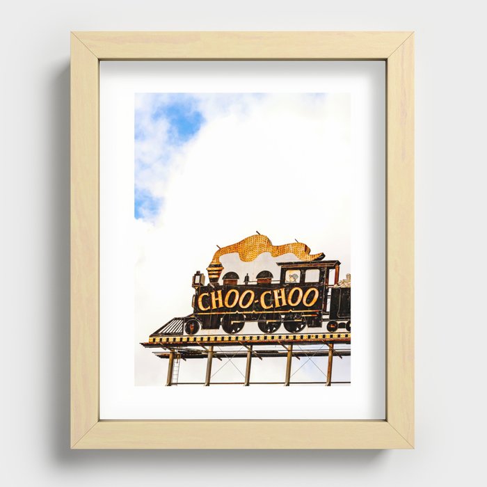Recessed Framed Print