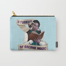 Wizard: Student of Arcane Magic Carry-All Pouch