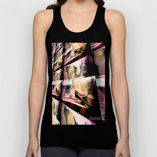 Silent Peace - Bold Unisex Tank Top