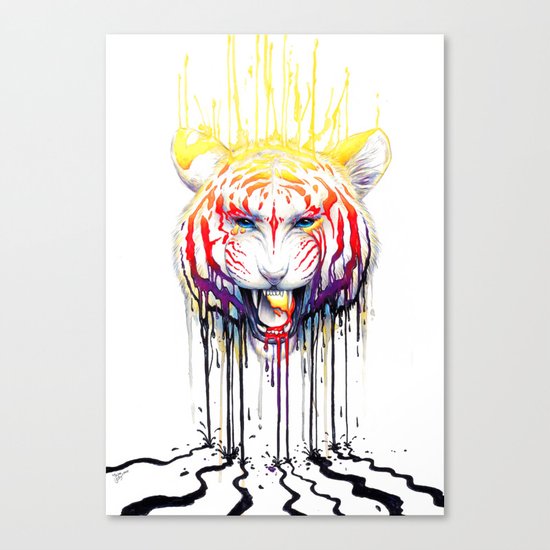 Fading Canvas Print