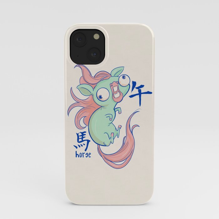 Year of the Horse iPhone Case