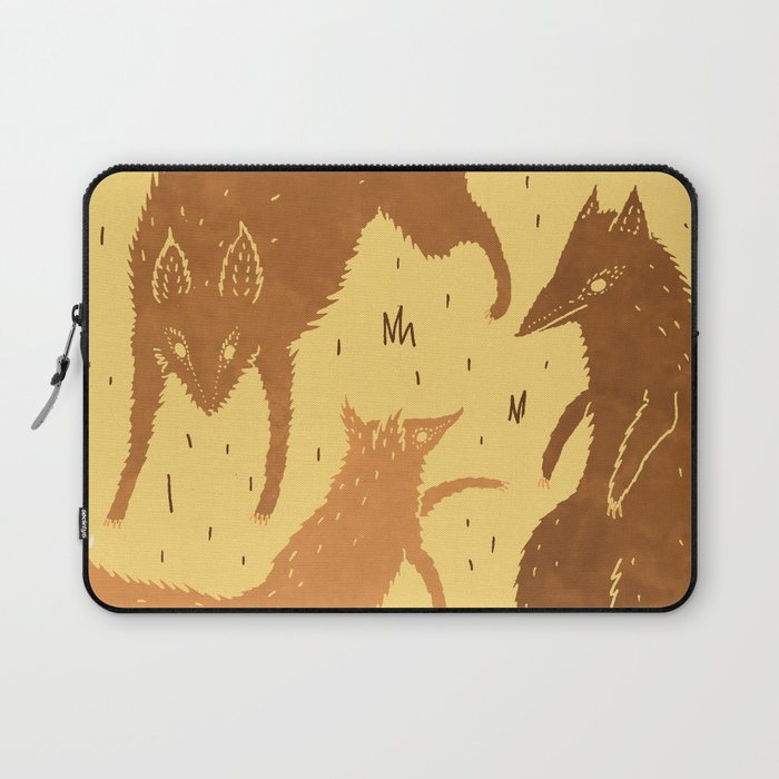Wolf Pack Laptop Sleeve