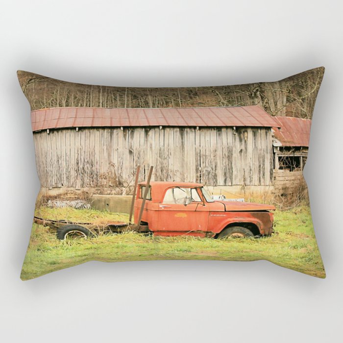 Vintage deals truck pillow