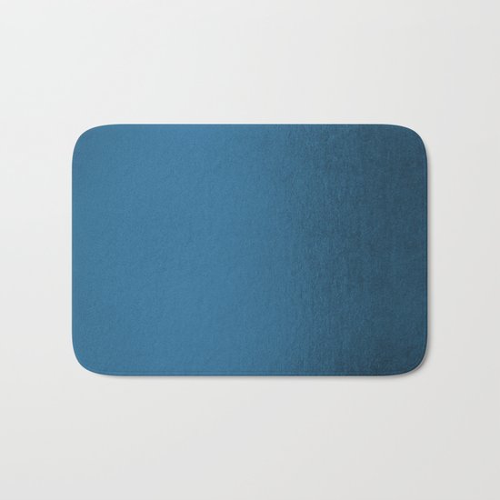 Saltwater Taffy Teal Shimmer Bath Mat