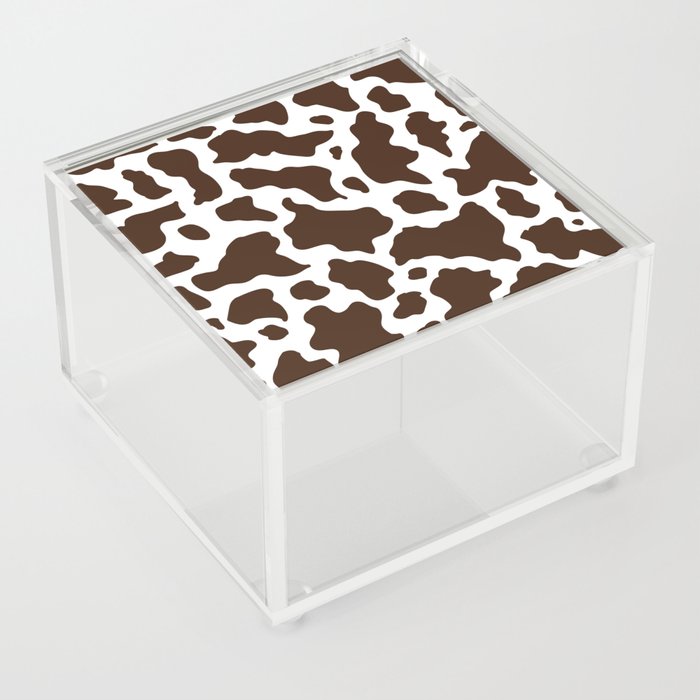 Chocolate Cow Acrylic Box