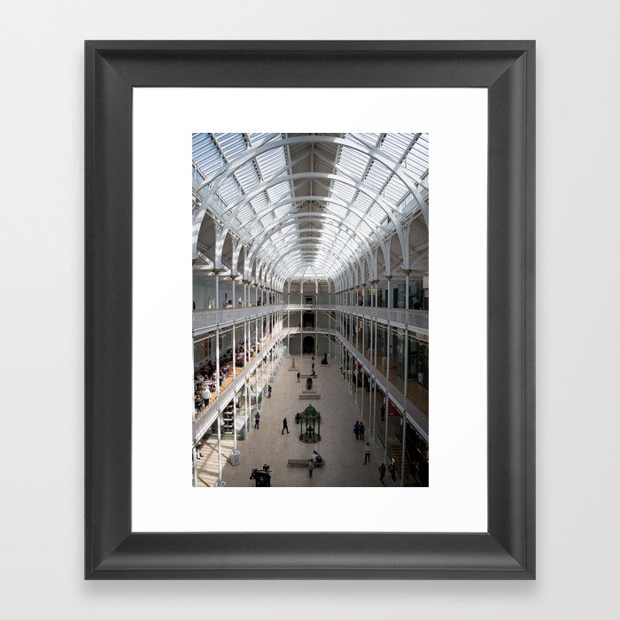 National Museum of Scotland Framed Art Print