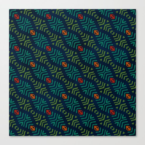 AMAZONIA Canvas Print