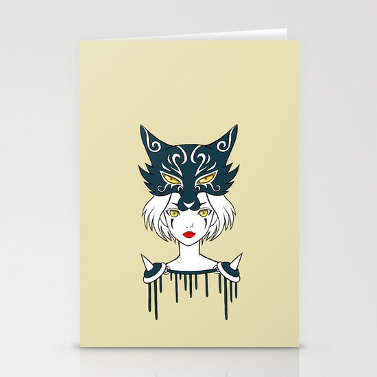 Wolf Tribe Stationery Cards