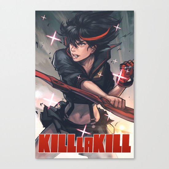 Ryuko Matoi Canvas Print