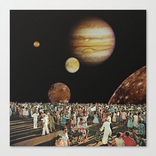 Planetarium Canvas Print