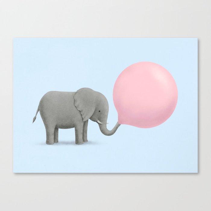 Jumbo Bubble Gum Canvas Print