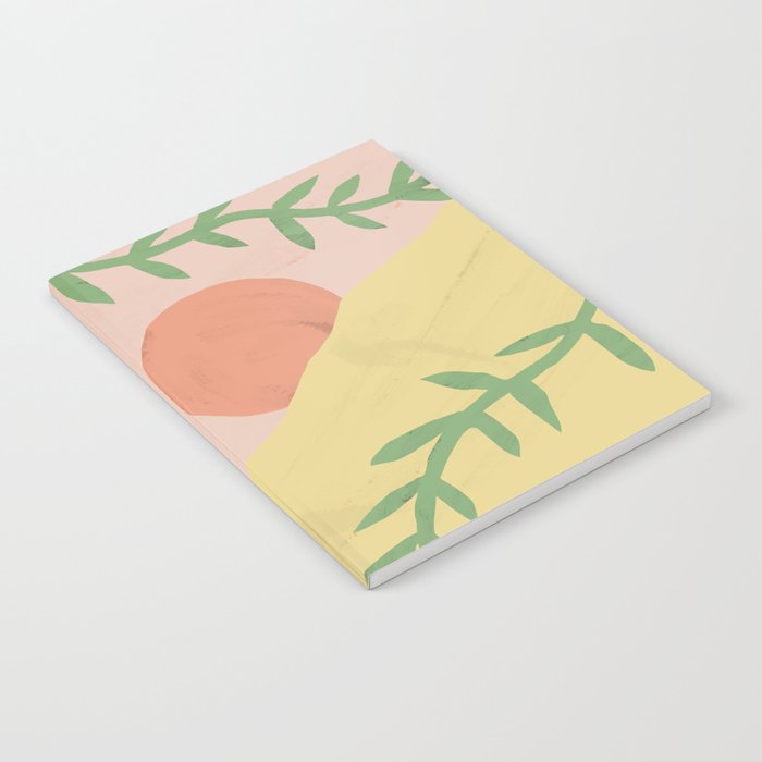 Sunrise Vines Notebook