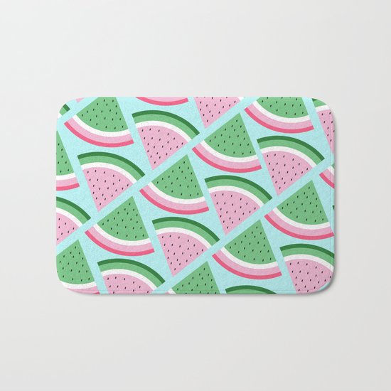 FreshWatermelon Bath Mat