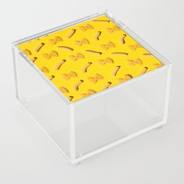 Italian Pasta Love Pattern Acrylic Box