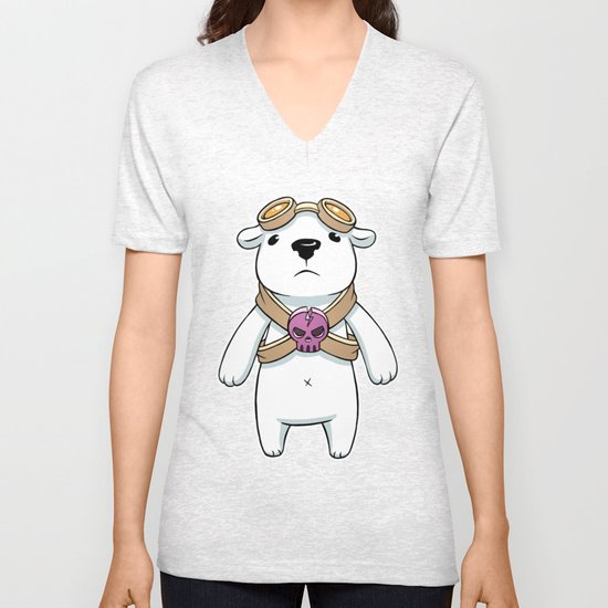 Polar Pilot Unisex V-Neck