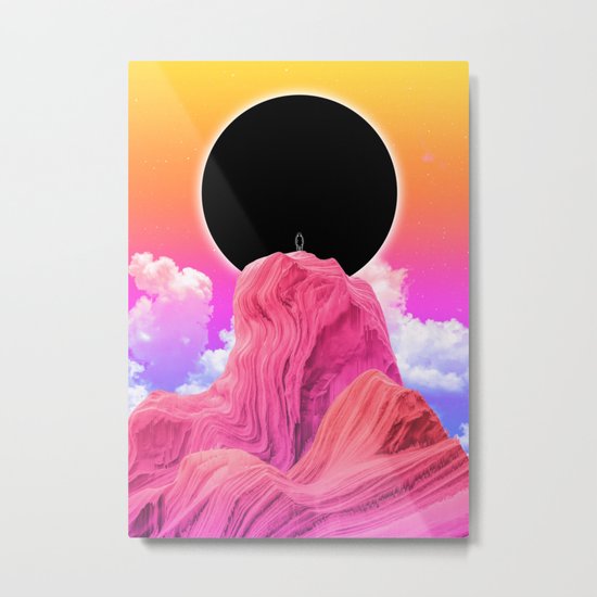 Now more than ever Metal Print