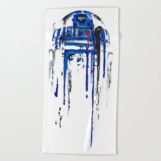 A blue hope 2 Beach Towel