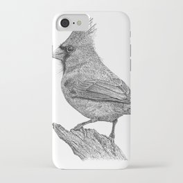 Northern Cardinal State Bird iPhone Case