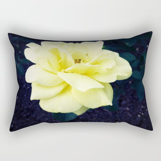 Friendship's Rose Rectangular Pillow