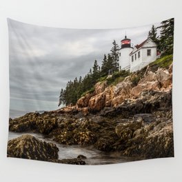 Bass Harbor Lighthouse - Acadia National Park Wall Tapestry