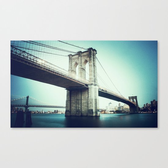 Brooklyn Bridge Canvas Print