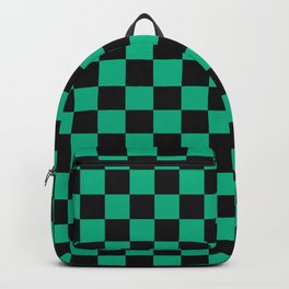 Tanjiro Pattern Backpack