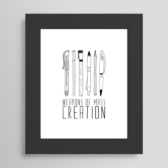 Framed Art Print