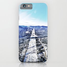 - Up in the air - iPhone Case
