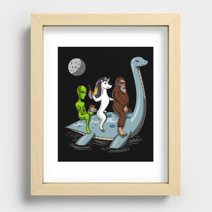 Recessed Framed Print