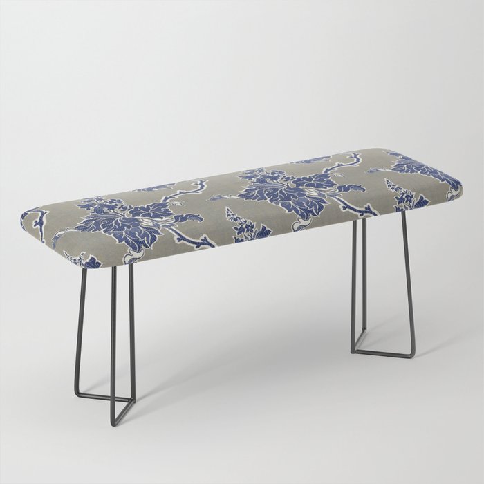 Floral Repeat Pattern 5 Bench