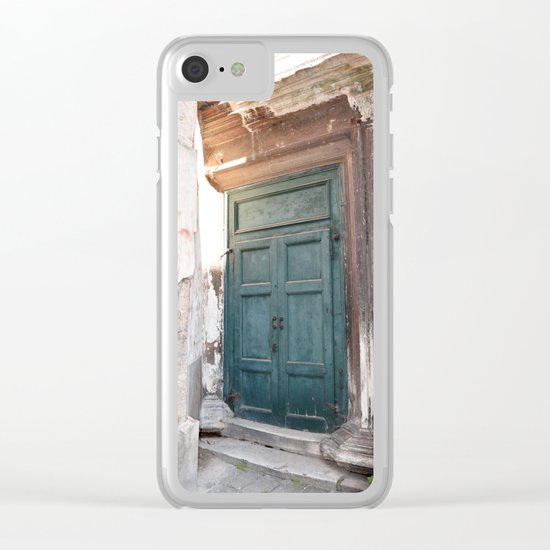 Door Clear iPhone Case