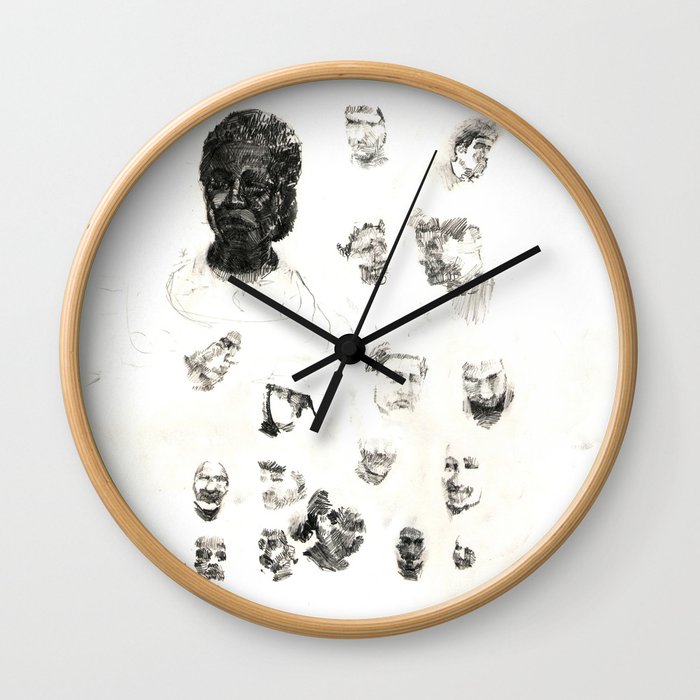 The class of '97 Wall Clock
