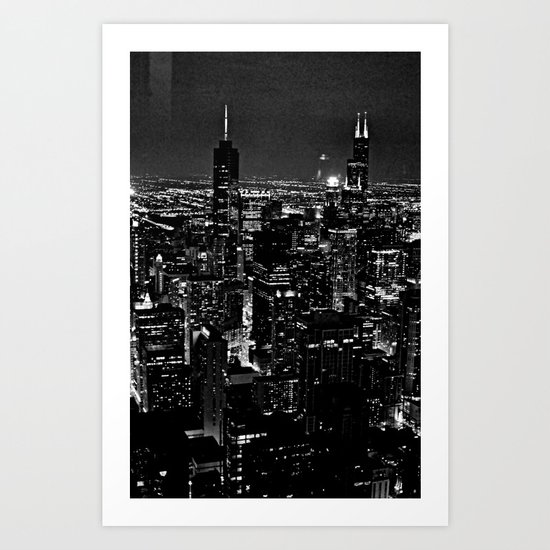 Skyline Art Print