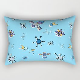 Satellites Rectangular Pillow