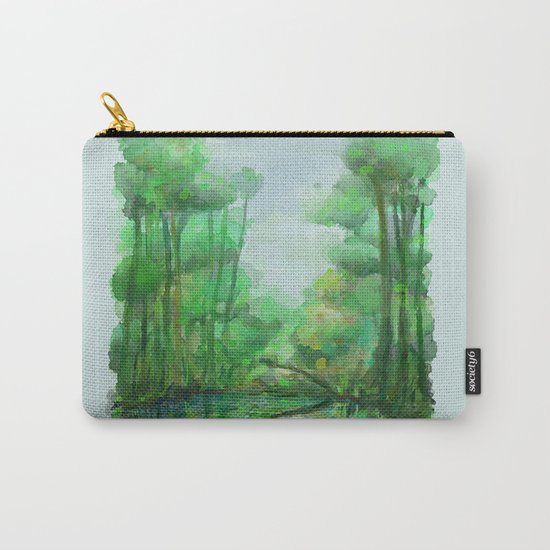 Lost in colors Carry-All Pouch