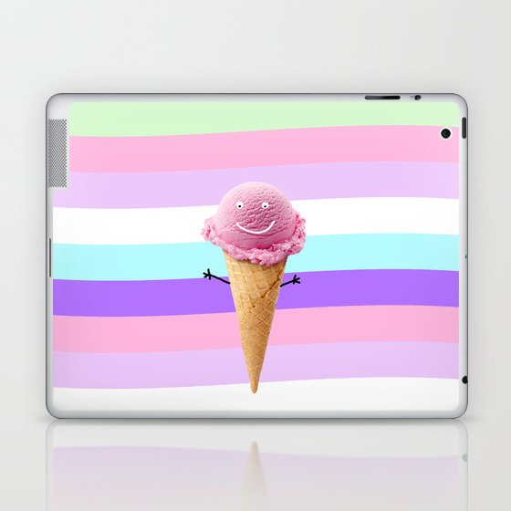 ice cream Laptop & iPad Skin