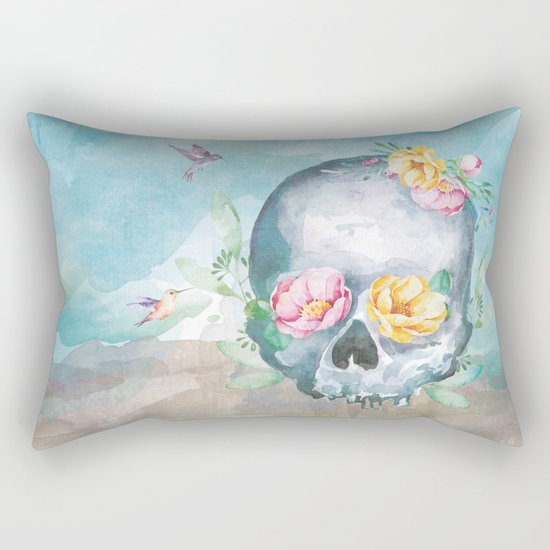 To Sleep, No More Rectangular Pillow