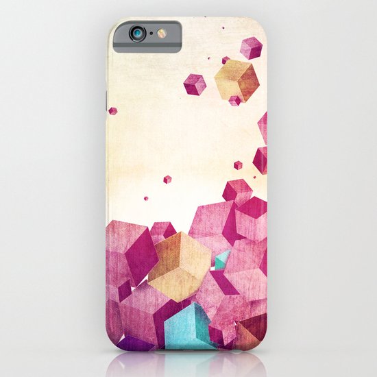 color cubes iPhone & iPod Case