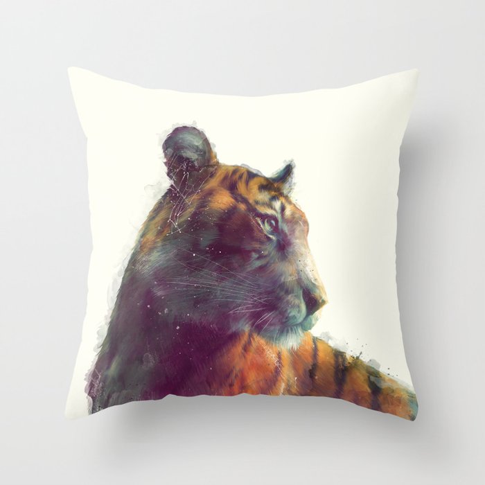 Tiger // Solace Throw Pillow