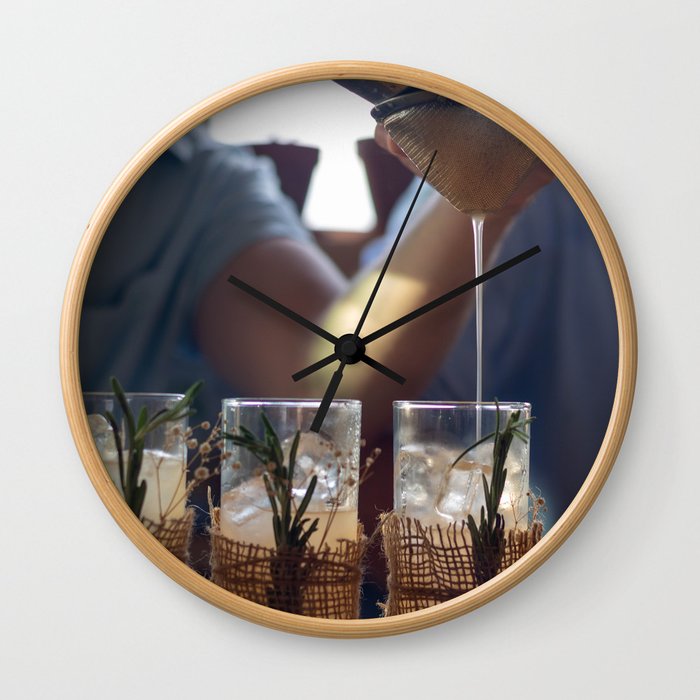 Lifestyle photography Wall Clock