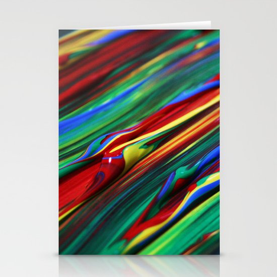 Paint Stationery Cards