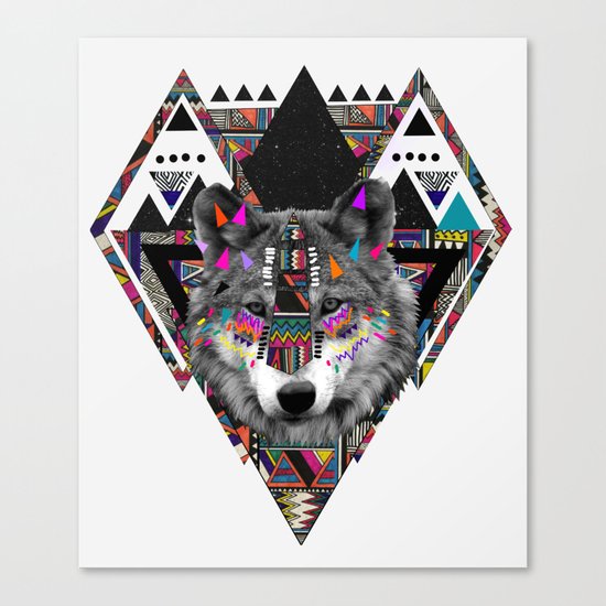 SPIRIT OF MOTION Canvas Print
