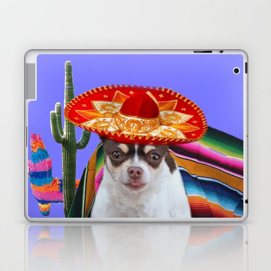 Mexican chihuahua dog Laptop & iPad Skin