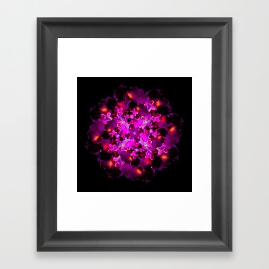 Orchidesque Framed Art Print