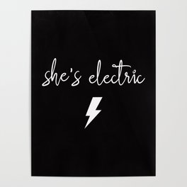 She's Electric  Poster