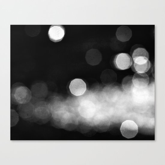 Into the Night Canvas Print