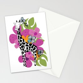 Surrounded By Mother Nature Stationery Card